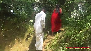 First-timer red-haired millionaire pokes congenital fun bags African village doll on village roads (Full video on XVideo Red)