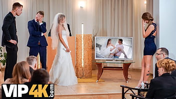 Czech bride's interview turns into red-hot tryst with lover